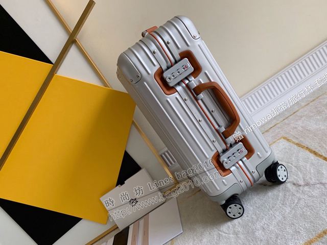 Rimowa拉杆箱 66658 李嘉琪同款行李箱 日默瓦拉箱 全鋁鎂合金登機箱xzx1173